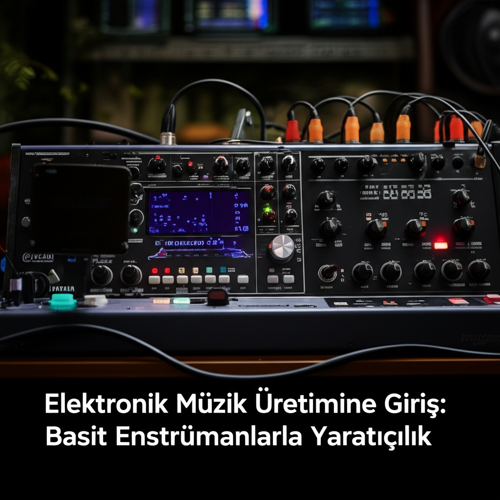 Elektronik Müzik Üretimine Giriş: Basit Enstrümanlarla Yaratıcılık