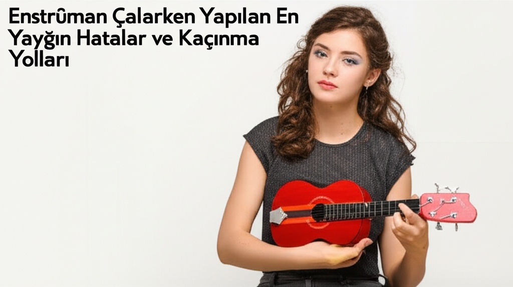 Enstrüman Çalarken Yapılan En Yaygın Hatalar ve Kaçınma Yolları