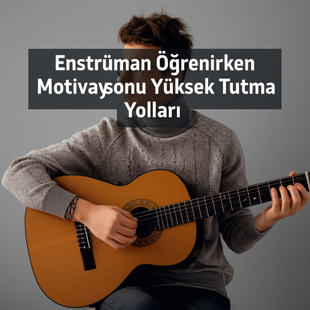 Enstrüman Öğrenirken Motivasyonu Yüksek Tutma Yolları