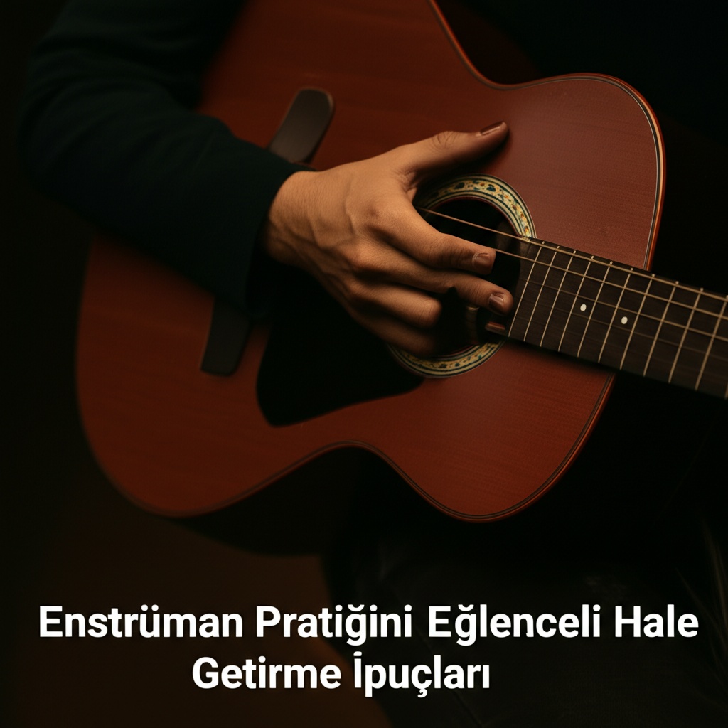 Enstrüman Pratiğini Eğlenceli Hale Getirme İpuçları