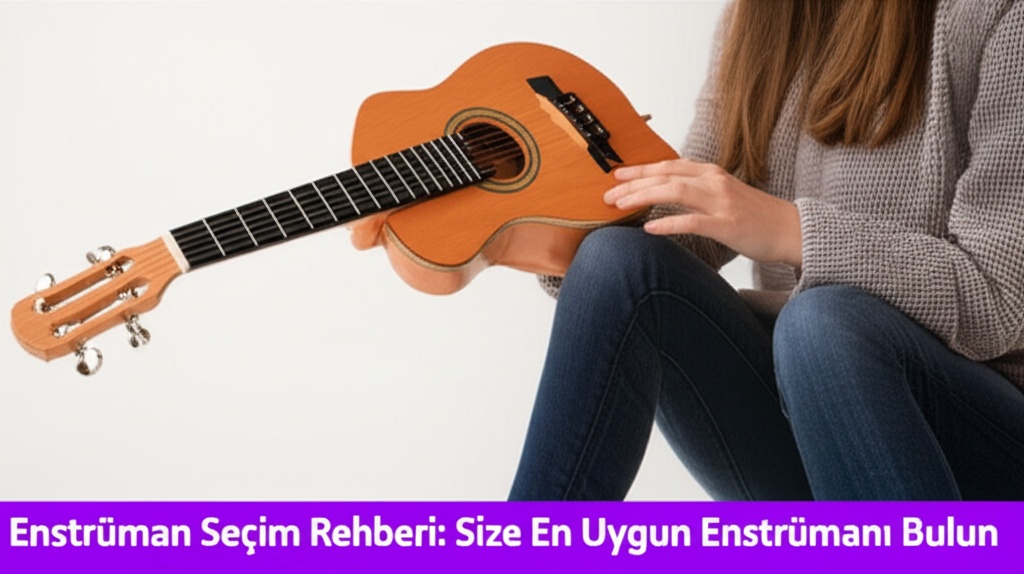 Enstrüman Seçim Rehberi: Size En Uygun Enstrümanı Bulun