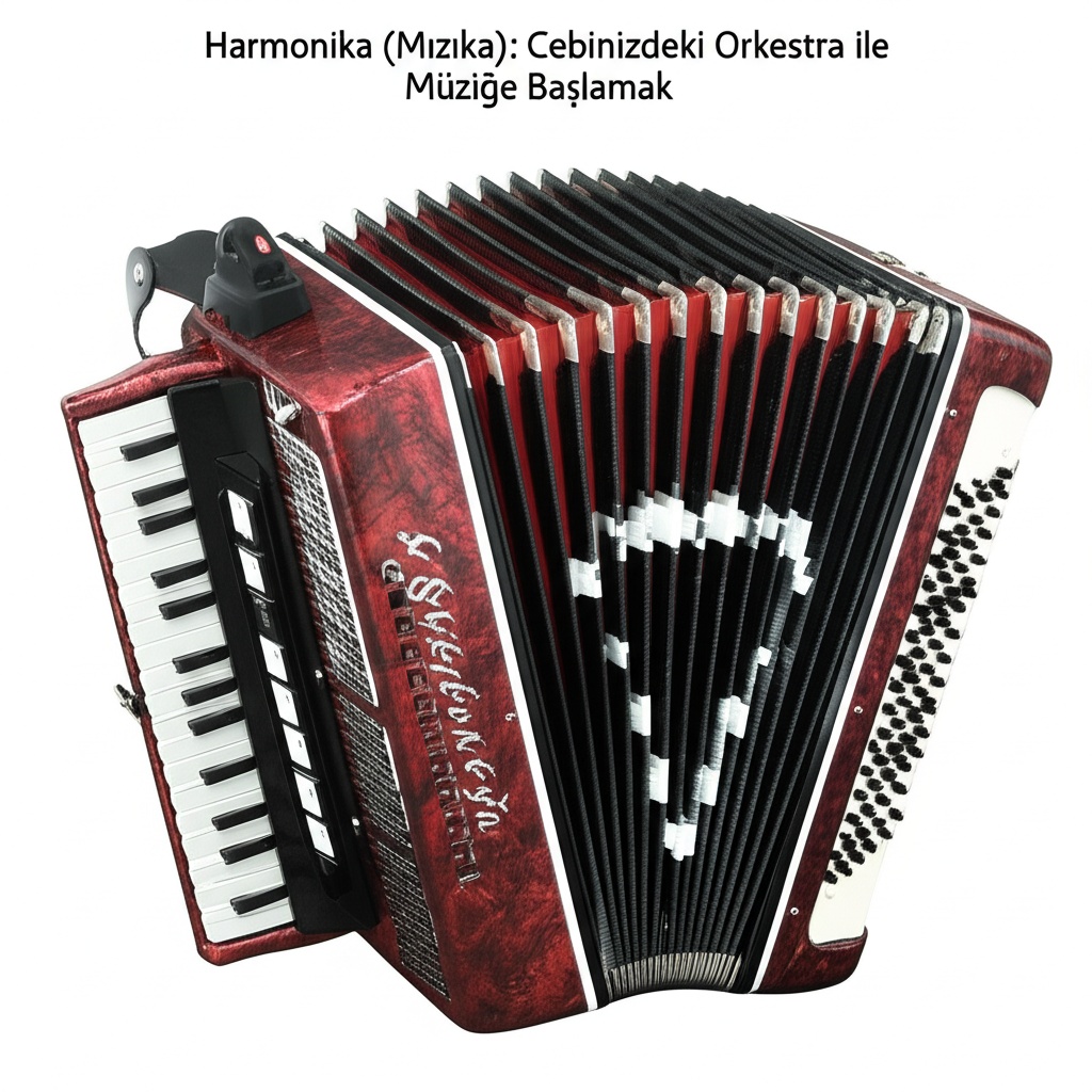 Harmonika (Mızıka): Cebinizdeki Orkestra ile Müziğe Başlamak