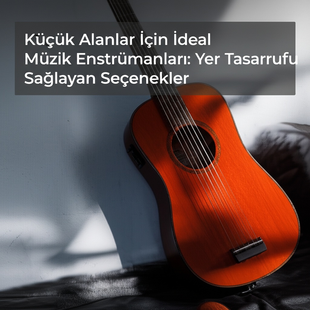 Küçük Alanlar İçin İdeal Müzik Enstrümanları: Yer Tasarrufu Sağlayan Seçenekler