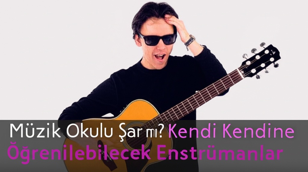 Müzik Okulu Şart mı? Kendi Kendine Öğrenilebilecek Enstrümanlar