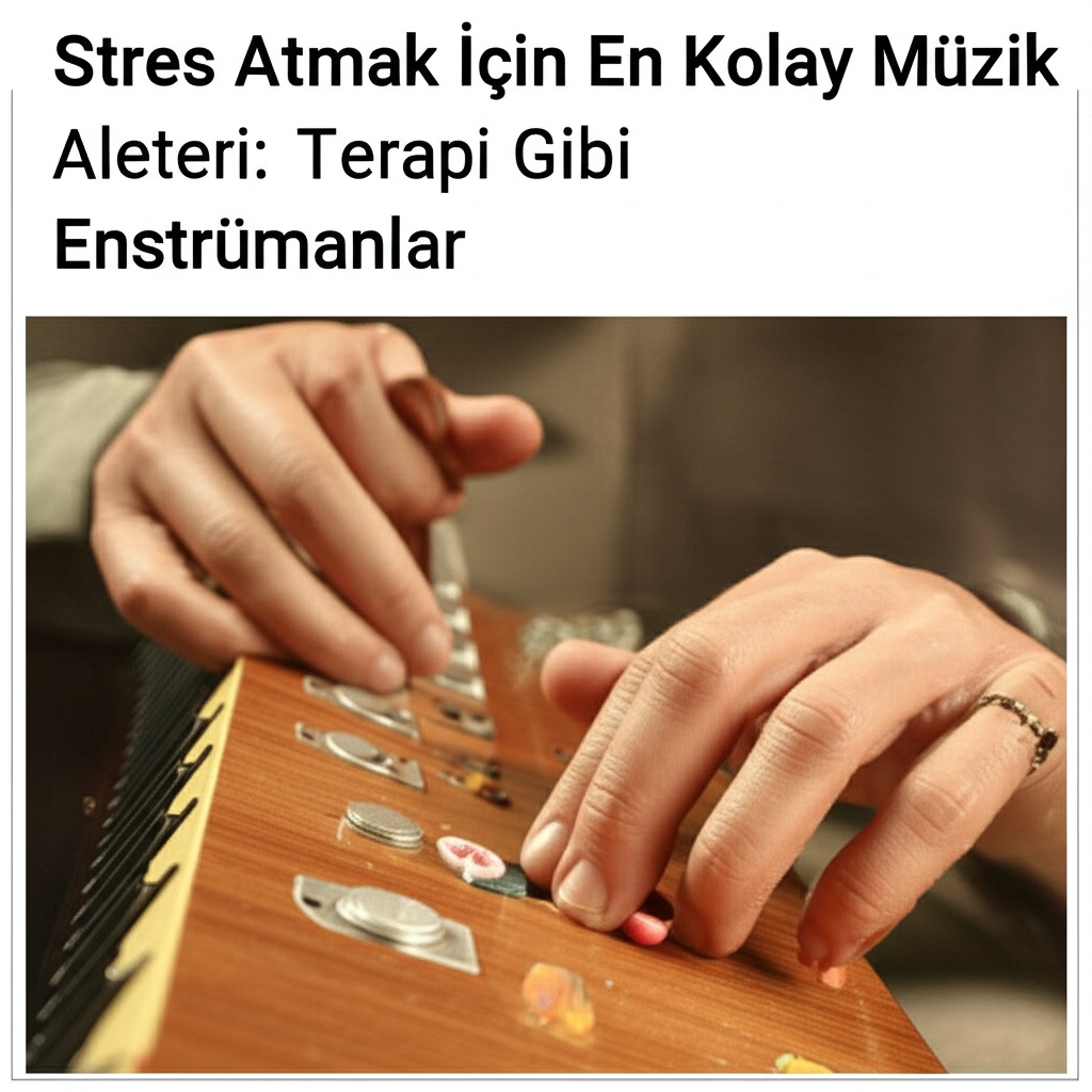Stres Atmak İçin En Kolay Müzik Aletleri: Terapi Gibi Enstrümanlar