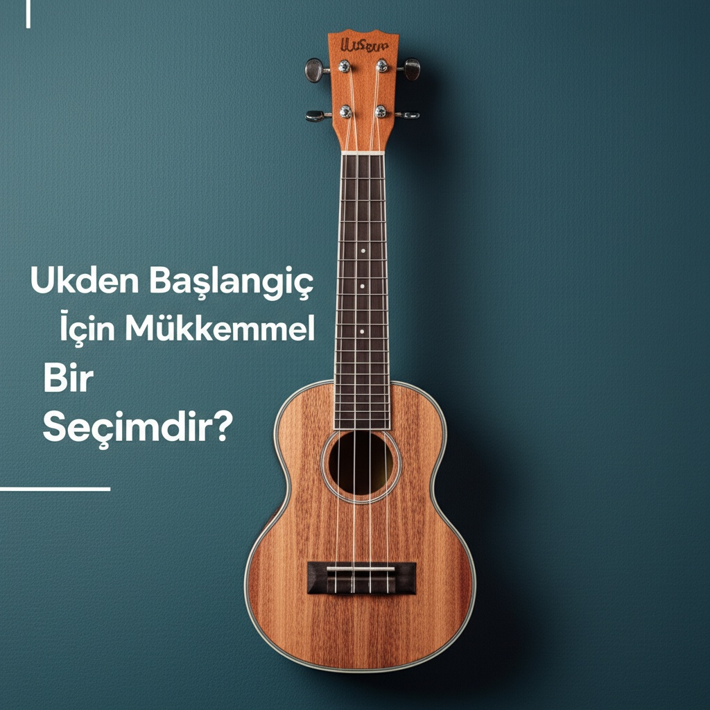 Ukulele: Neden Başlangıç İçin Mükemmel Bir Seçimdir?